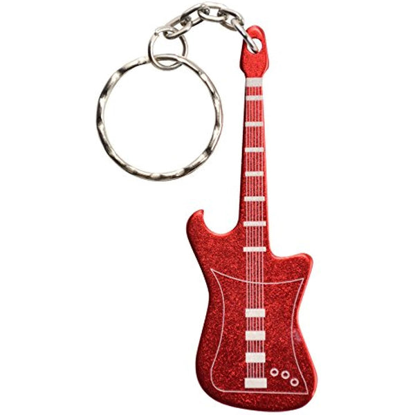 Key Gear Guitar Bottle Opener, Red