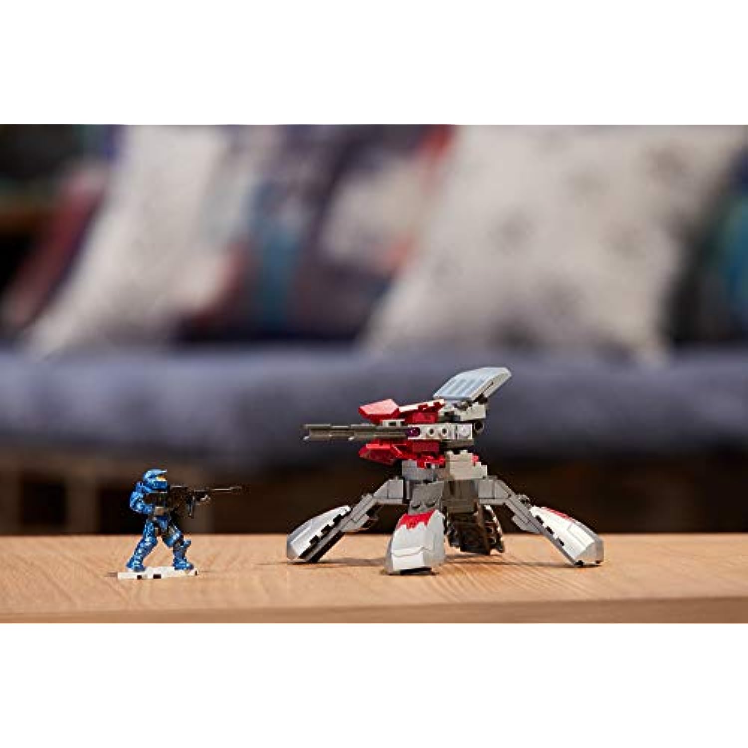 Mega Construx Halo Banished Turret Building Set, 1 pcs, 96 months to 144 months