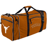 Texas Longhorns "Steal" Duffel, 28" x 11" x 12"