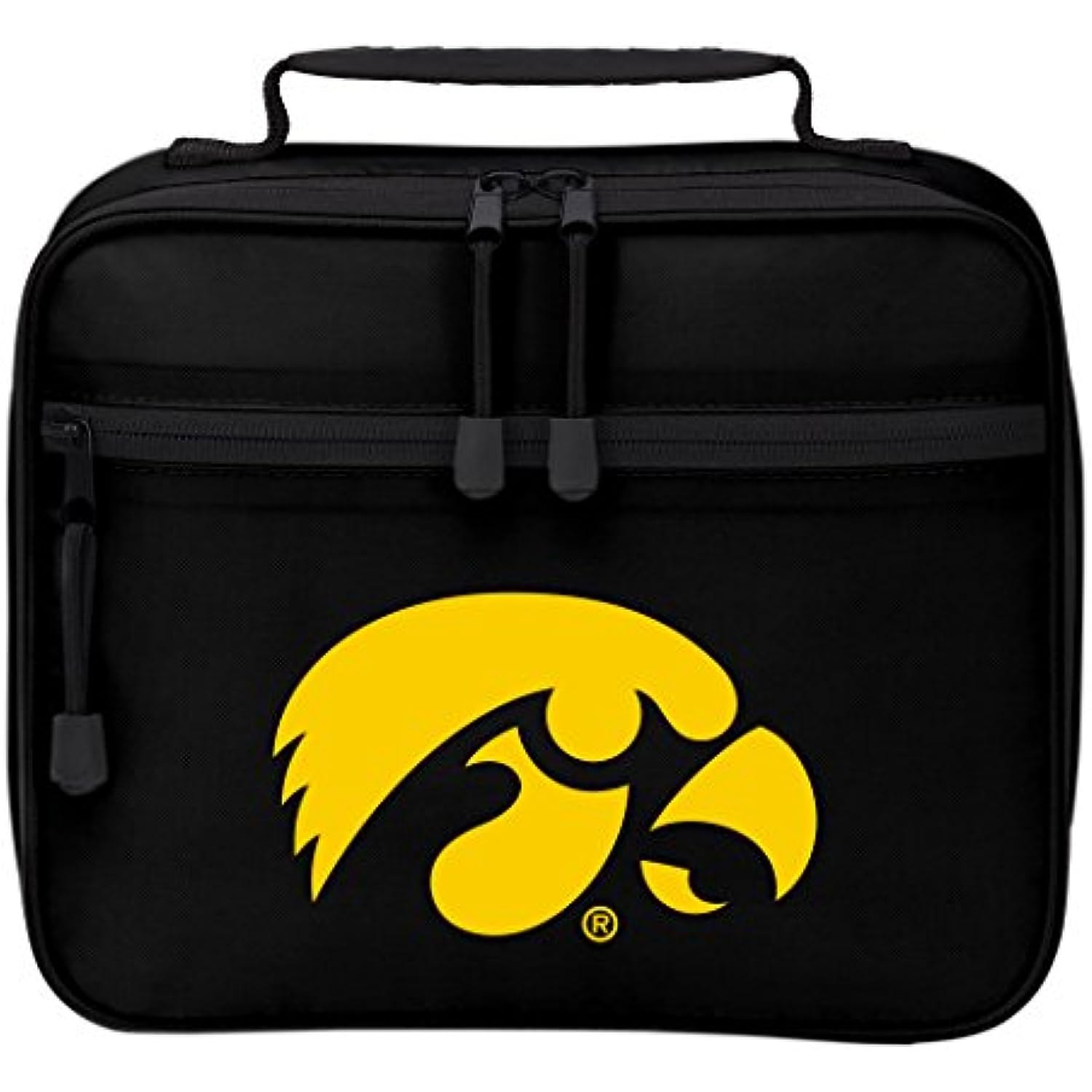 The Northwest Company NCAA Iowa Hawkeyes "Cooltime" Lunch Kit, 10" x 8" x 3", Cooltime