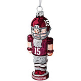 NCAA Alabama Crimson Tide Football Nutcracker Ornament