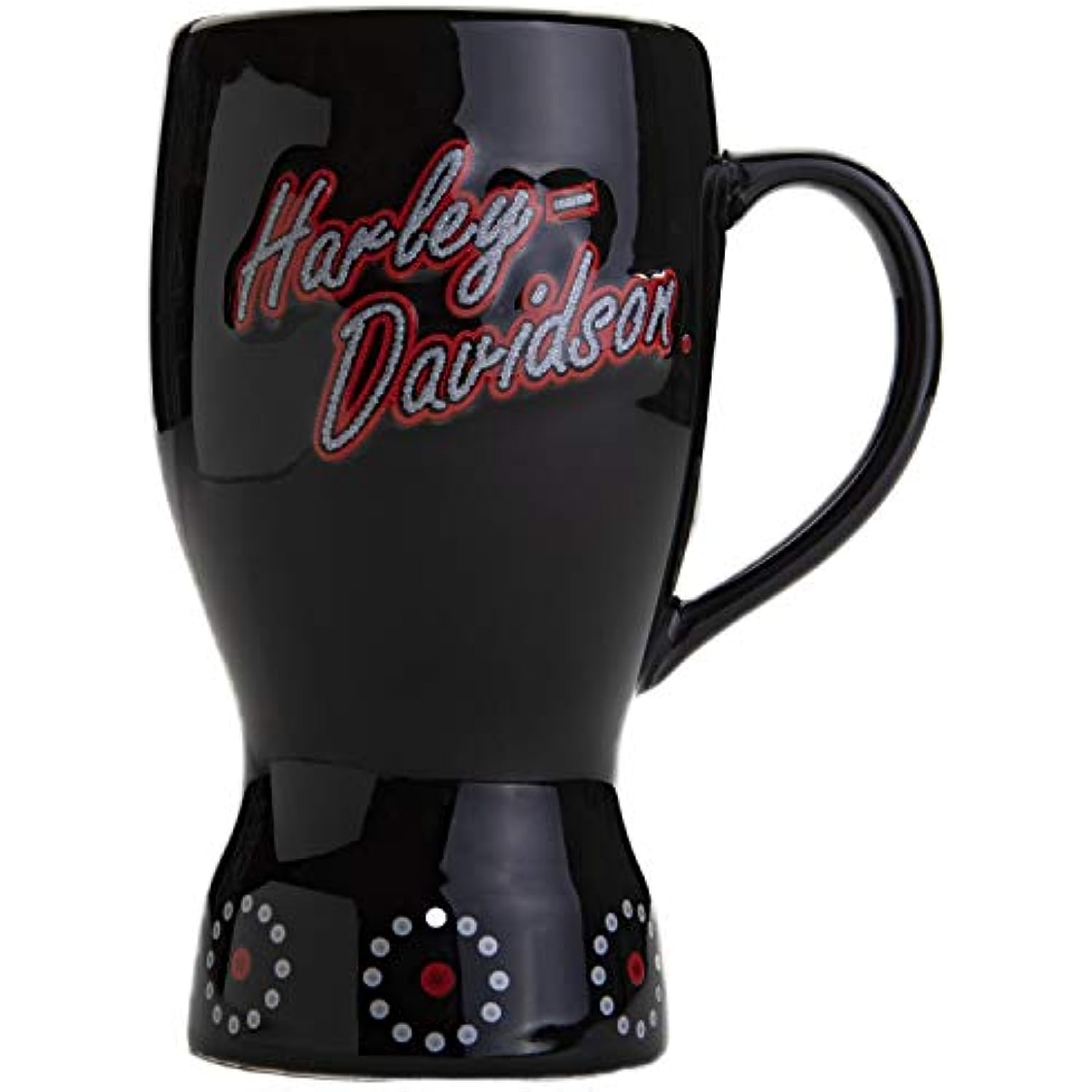 Harley-Davidson 16-Ounce Bling Pilsner Coffee Mug