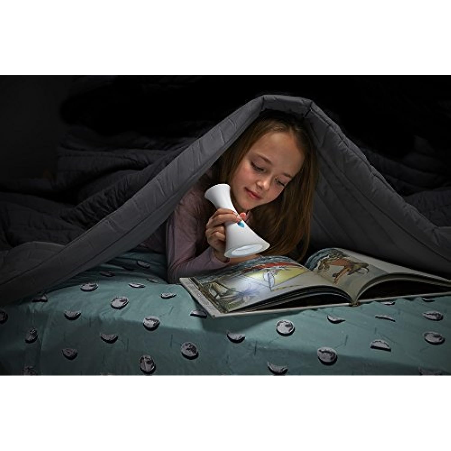 Boon Gleam Portable Night Light, White