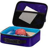 The Northwest Company NFL Baltimore Ravens "Cooltime" Lunch Kit, 10" x 8" x 3", Cooltime