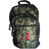 Northwest Officially Licensed NCAA Warning Backpack (Alabama Crimson Tide Camo)