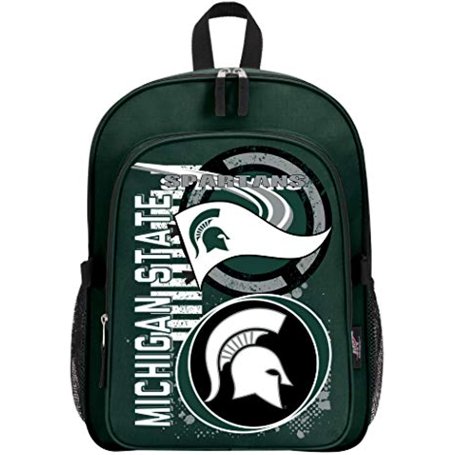 Michigan State Spartans "Accelerator" Backpack & Lunch Kit Set, 16" x 9.5" x 12"