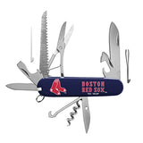 Sports Vault MMMLB0401 Boston Red Sox Classic Pocket Multi-Tool