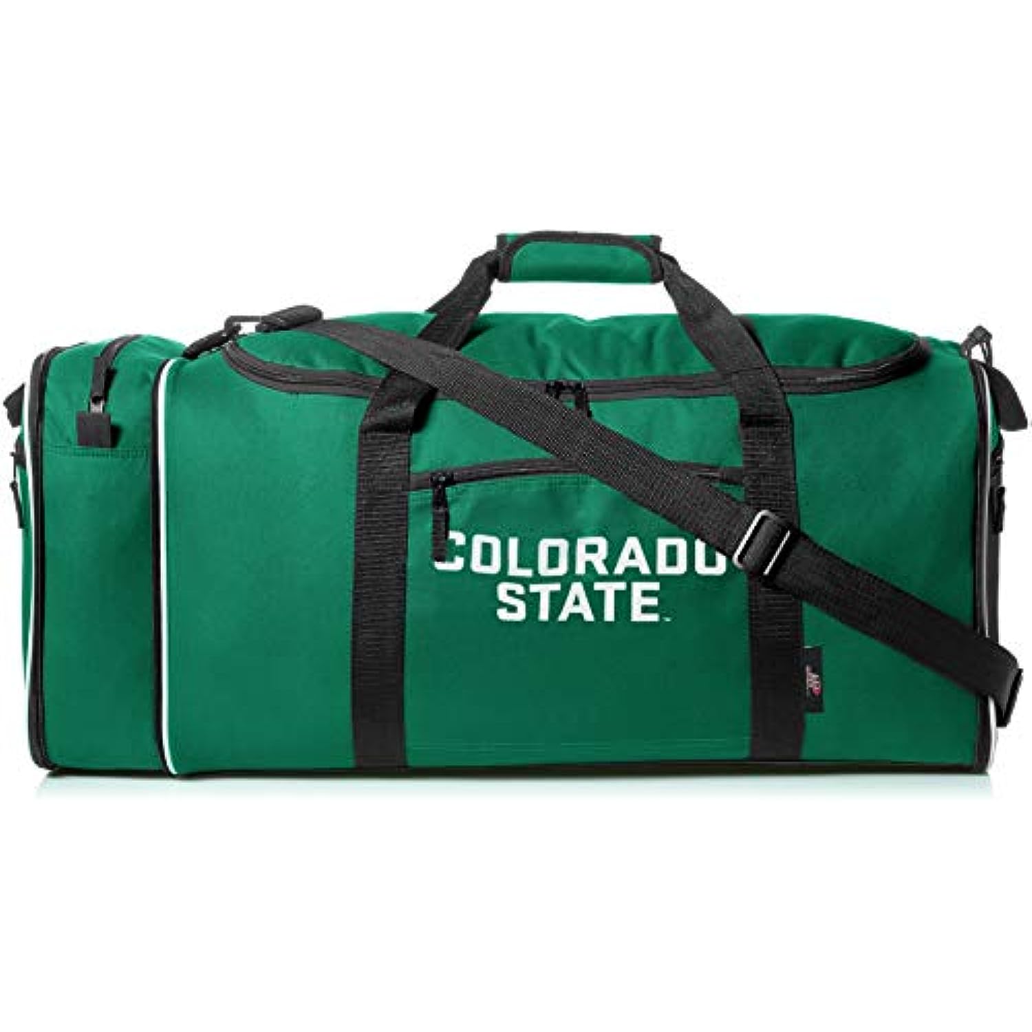 Northwest NCAA Colorado State Rams Unisex-Adult "Steal" Duffel Bag, 28" x 11" x 12", Steal