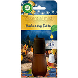 Air Wick Essential Mist, Essential Oil Diffuser Refill, Bonfire & Crisp Fall Air, LIMITED EDITION Air Freshener & Fragrance Mist, 0.67 Fl Oz