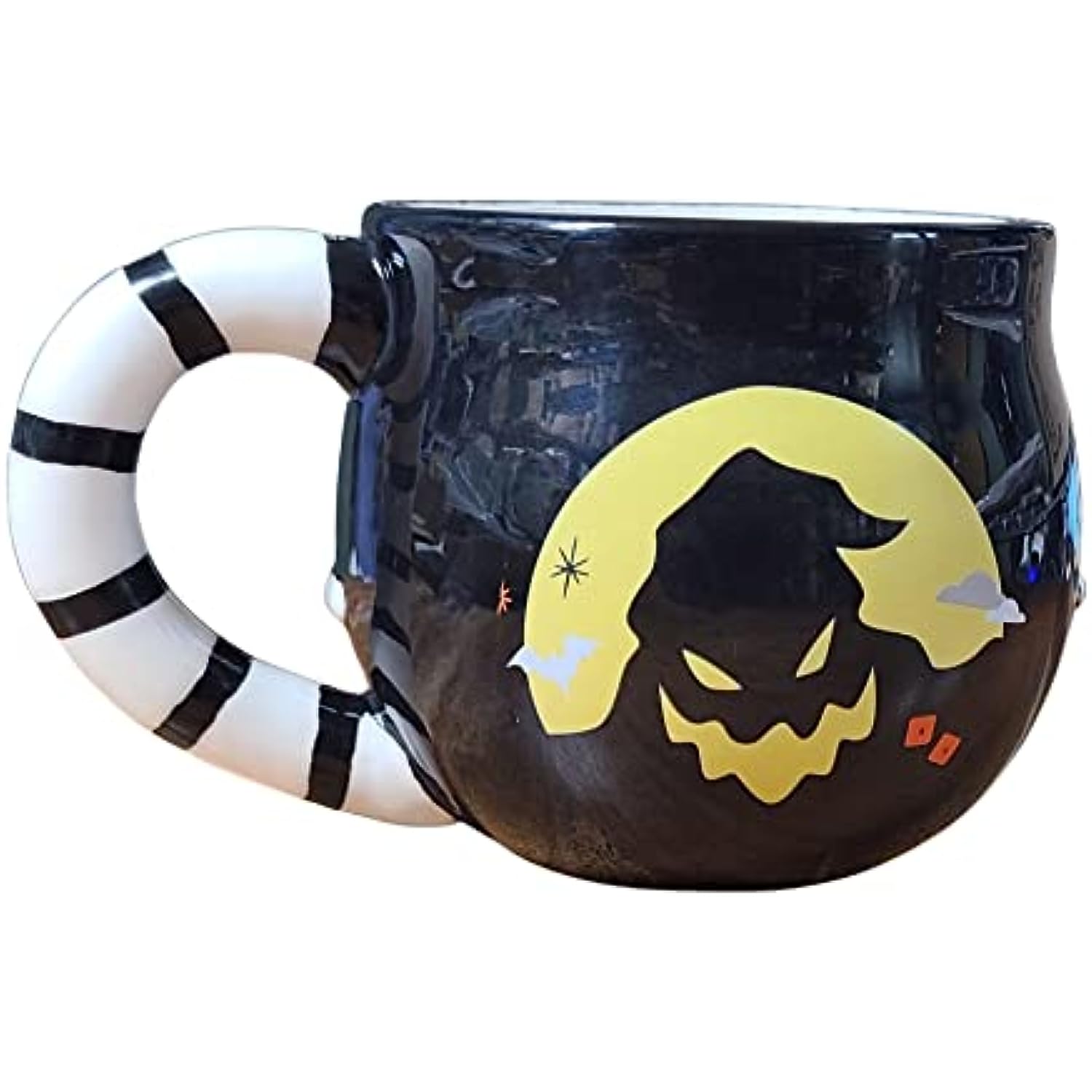 The Nightmare Before Christmas Exclusive Collectible 3D Sculpted Coffee Mug (Lock, Shock, and Barrel)