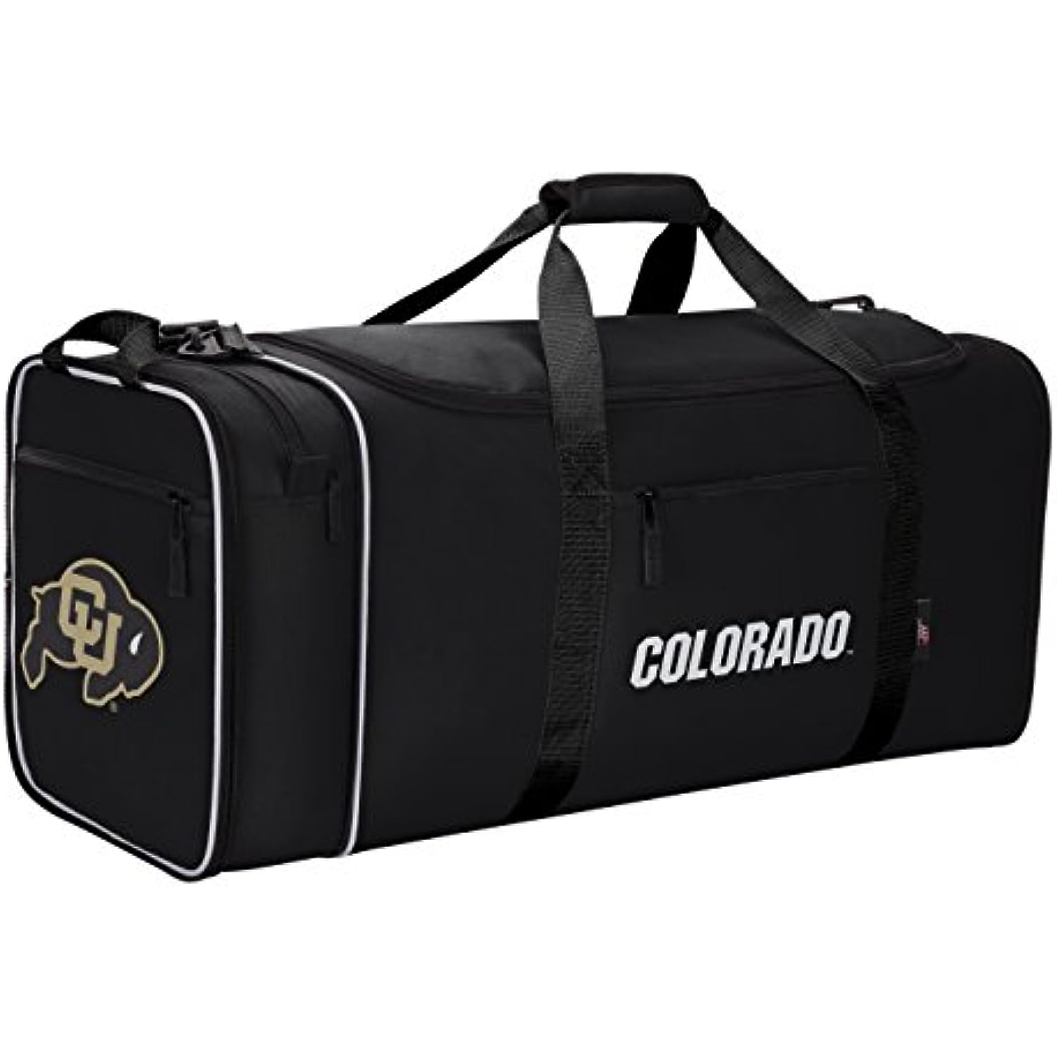 Northwest NCAA Colorado Buffaloes Unisex-Adult "Steal" Duffel Bag, 28" x 11" x 12", Steal