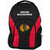 NHL Chicago Blackhawks "Draft Day" Backpack, 18" x 5" x 12"