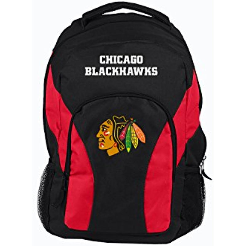 NHL Chicago Blackhawks "Draft Day" Backpack, 18" x 5" x 12"