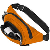 The Northwest Company NCAA Tennessee Volunteers "Cross Country" Belt Bag, 13" x 5" x 5", Cross Country