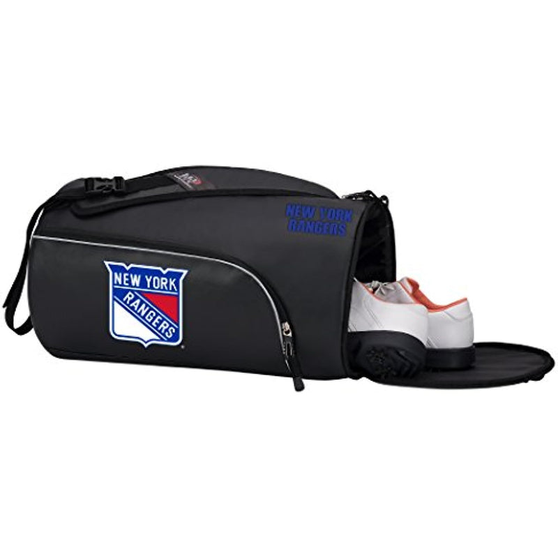 Northwest Squadron New York Rangers Duffel Bag, 20" x 10.75" x 10.75"