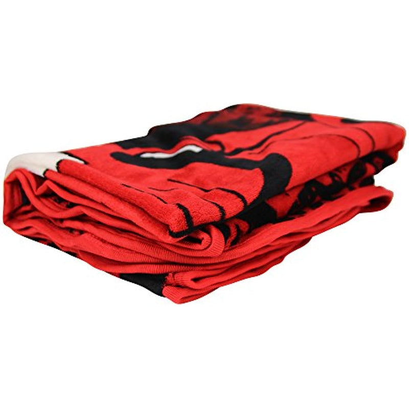 NBA"Redux" Super Soft Plush Throw Blanket (Chicago Bulls)