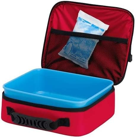 Northwest Cincinnati Reds Cooltime Insulated Lunch Bag Kit with Removable Tray