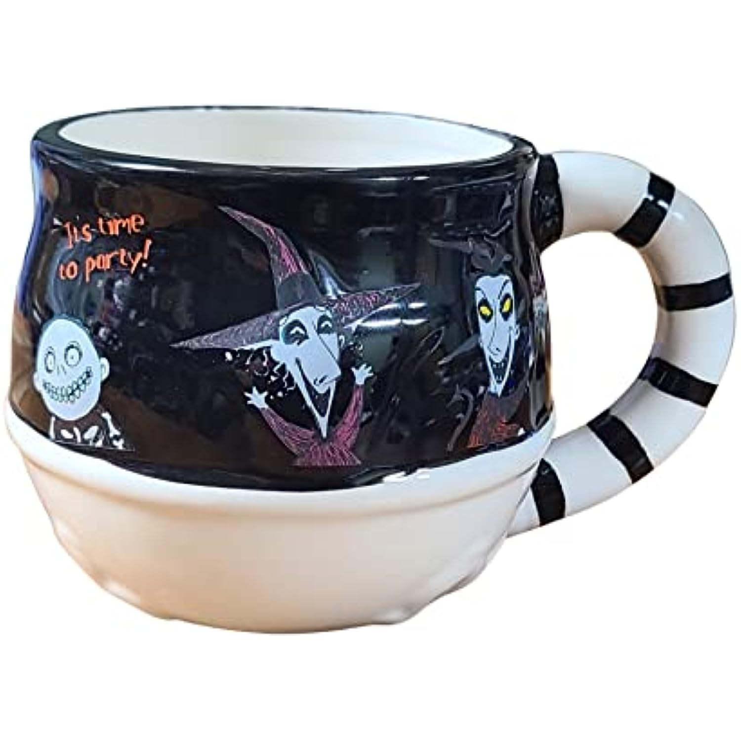 The Nightmare Before Christmas Exclusive Collectible 3D Sculpted Coffee Mug (Lock, Shock, and Barrel)