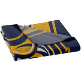 Northwest NHL Nashville Predators Unisex-Adult Fleece Throw Blanket, 50" x 60", Fade Away