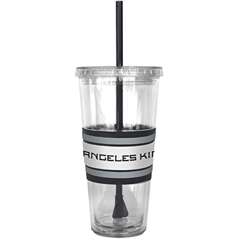 NHL Los Angeles Kings Hype Straw Tumbler, 22-ounce