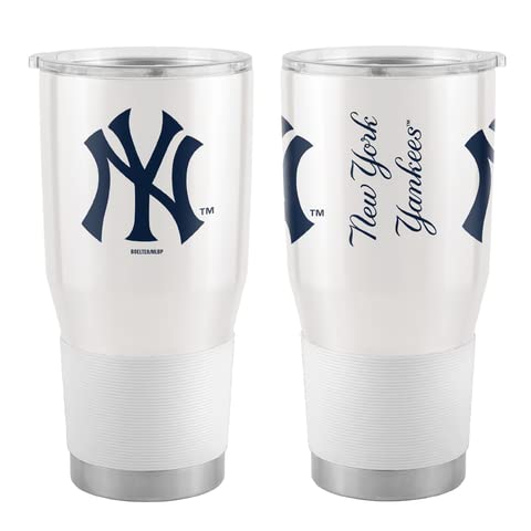 Boelter MLB 30oz. Game Day Ultra Tumbler (New York Yankees - White)