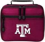 Northwest Collegiate Backpack and Lunch/Toiletry Tote Bag Combo (Texas A & M Aggies)