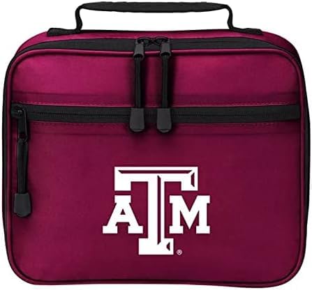 Northwest Collegiate Backpack and Lunch/Toiletry Tote Bag Combo (Texas A & M Aggies)