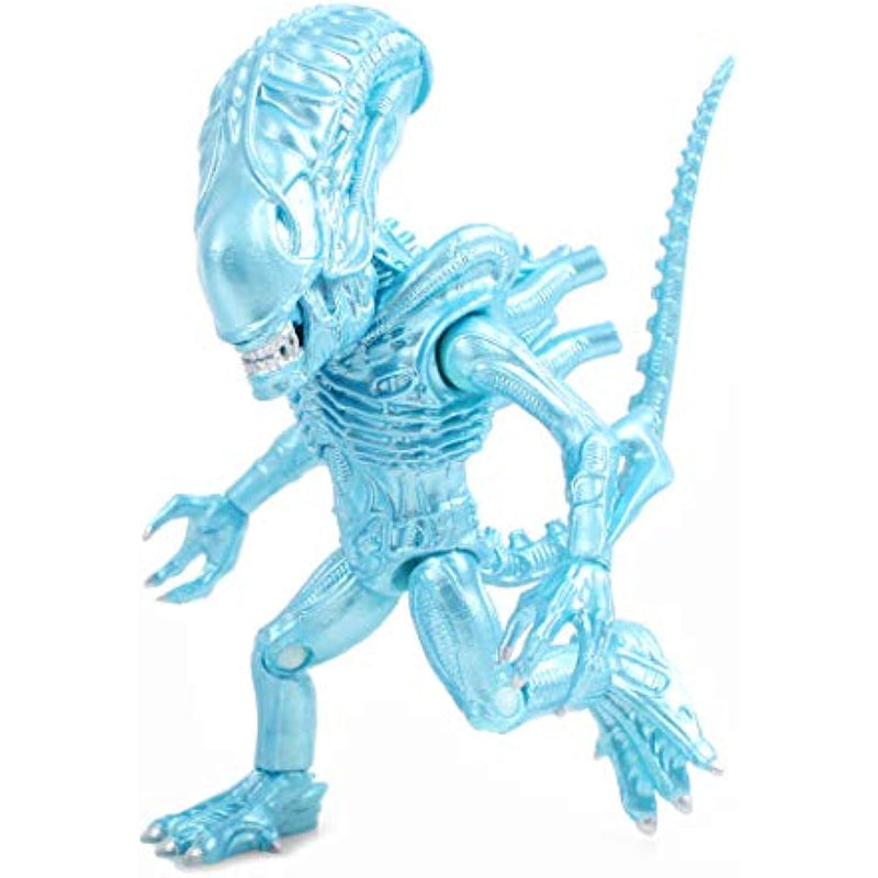 The Loyal Subjects Aliens Alien Ice Blue Metallic Action Vinyl