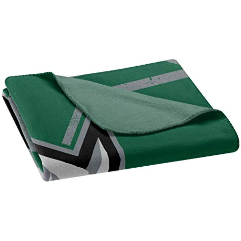 The Northwest Company NHL Dallas Stars Fleece Throw Blanket, 50" x 60", Fade Away