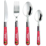 Sports Vault NHL Chicago Blackhawks 16-Piece Flatware Set