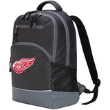 NHL Detroit Red Wings "Alliance" Backpack, 19" x 7" x 12"