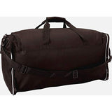 MLB Cincinnati Reds Steal Duffel Bag, 28-Inch, Black