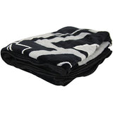 NBA Clear Out Super Soft Plush Throw Blanket (San Antonio Spurs)