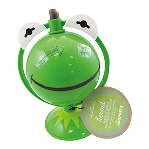 Hallmark MUP5017 Kermit Memo Globe with Dry Erase Marker