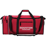 Northwest NCAA Houston Cougars Unisex-Adult "Steal" Duffel Bag, 28" x 11" x 12", Steal