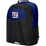 The Northwest Company NFL New York Giants "Scorcher" Backpack, 18" x 5" x 12.5", Scorcher