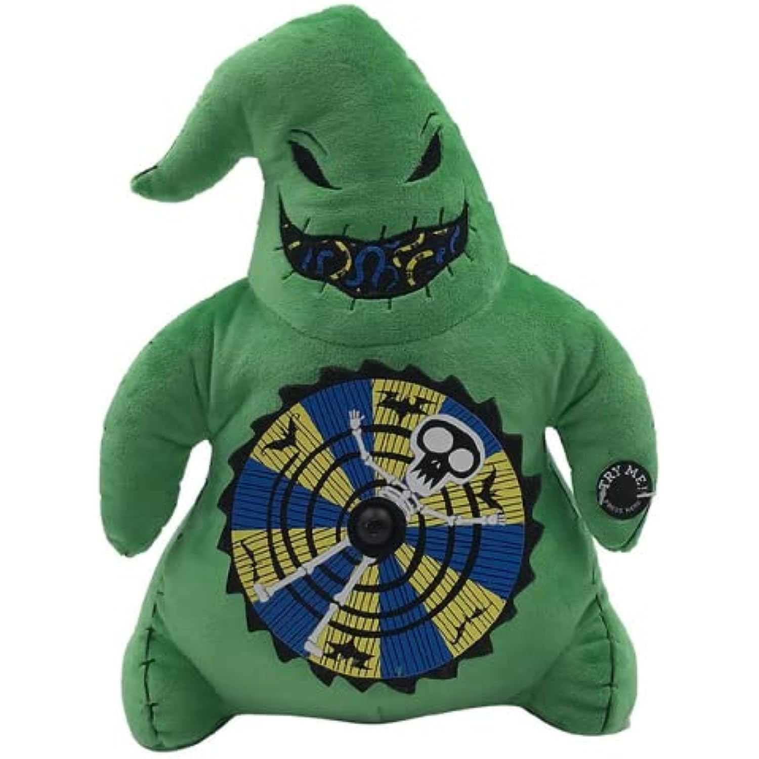 Nightmare Before Christmas Animated Oogie Plush Figure – Vagabond Exchange