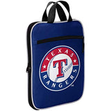 The Northwest Company Texas Rangers MLB Steal Duffel, 28" x 11" x 12", Multi, One Size