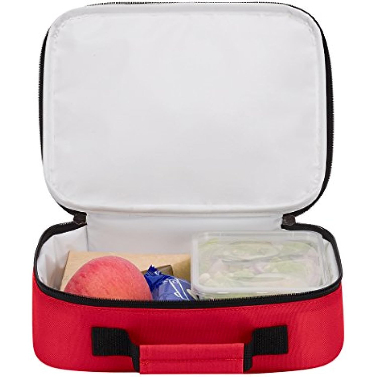 Utah Utes "Lightning" Lunch Kit, 10" x 8.5" x 3"