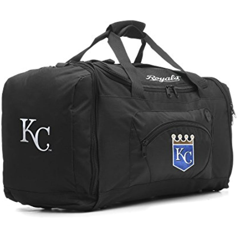 MLB Kansas City Royals "Roadblock" Duffel, 20" x 11.5" x 13"