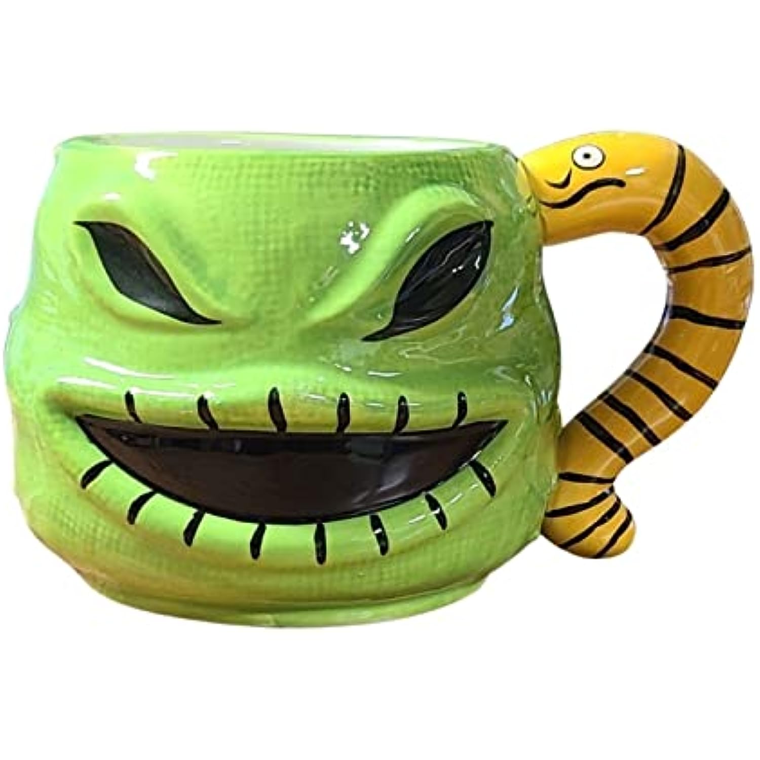 The Nightmare Before Christmas Exclusive Collectible 3D Sculpted Coffee Mug (Oogie Boogie)