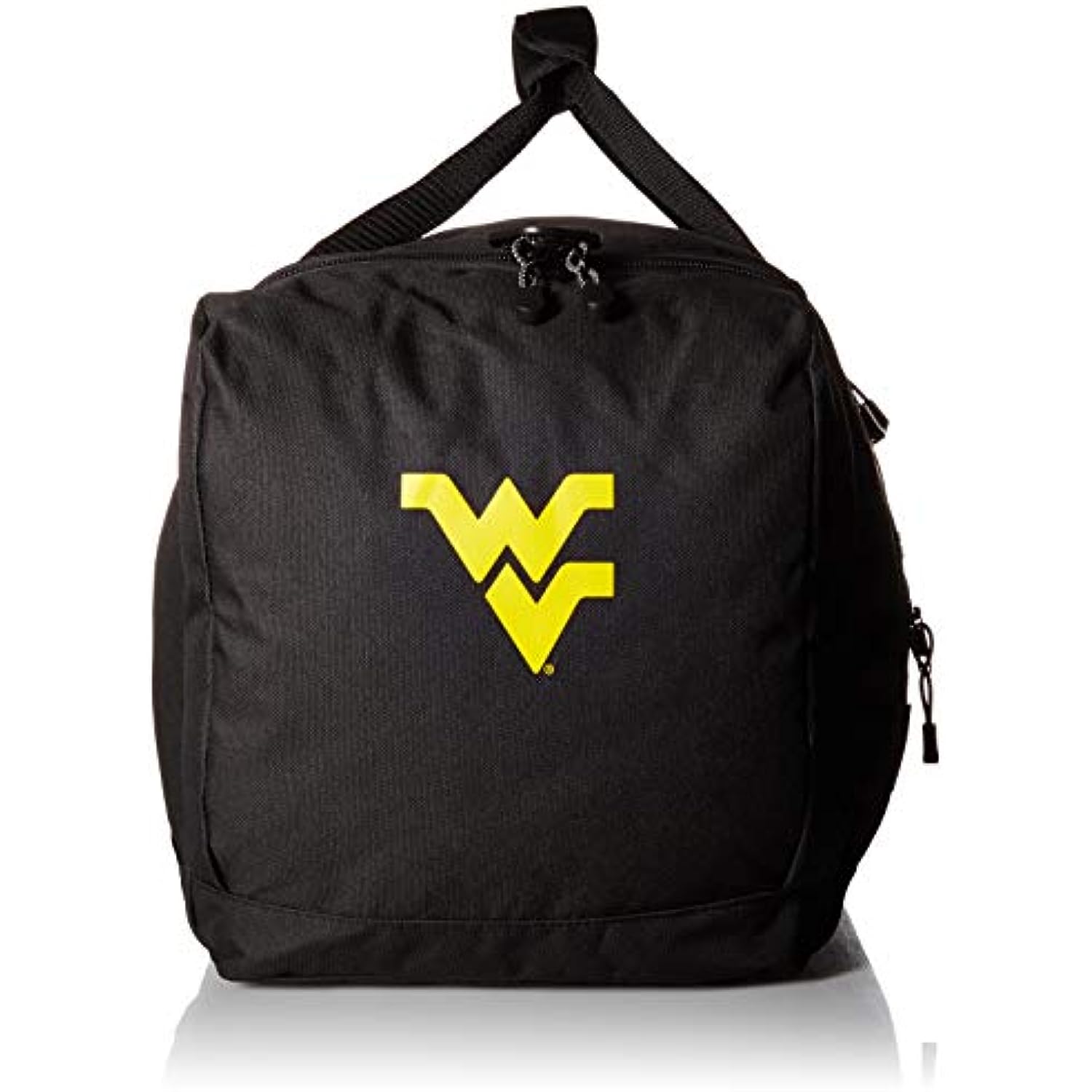 West Virginia Mountaineers "Roadblock" Duffel, 20" x 11.5" x 13"