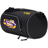 The Northwest Company NCAA LSU Tigers "Squadron" Duffel Bag, 20" x 10.75" x 10.75", Squadron