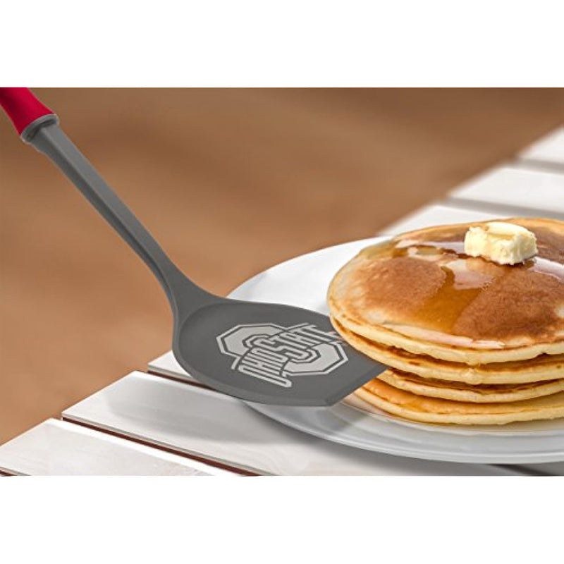 NCAA Ohio State Buckeyes Fan Flipper Nylon Spatula