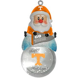 NCAA Tennessee Volunteers Snow Globe Ornament