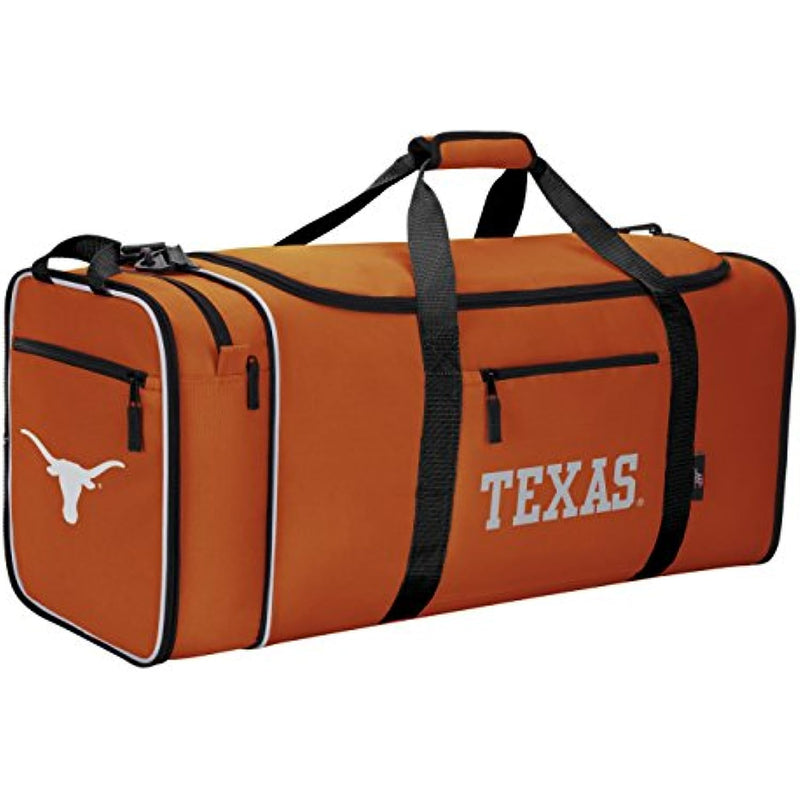 The Northwest Company NCAA Texas Longhorns "Steal" Duffel Bag, 28" x 11" x 12", Steal