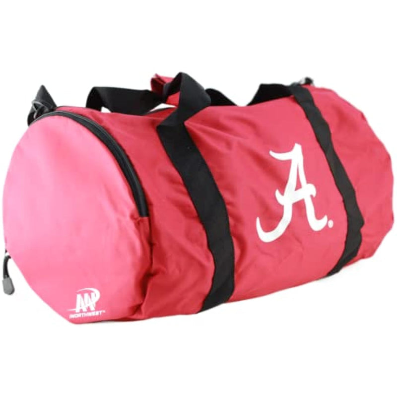 The Northwest Company NCAA Alabama Crimson Tide Unisex Alabama Crimson Tide Wingman Duffel, Team Color, 11