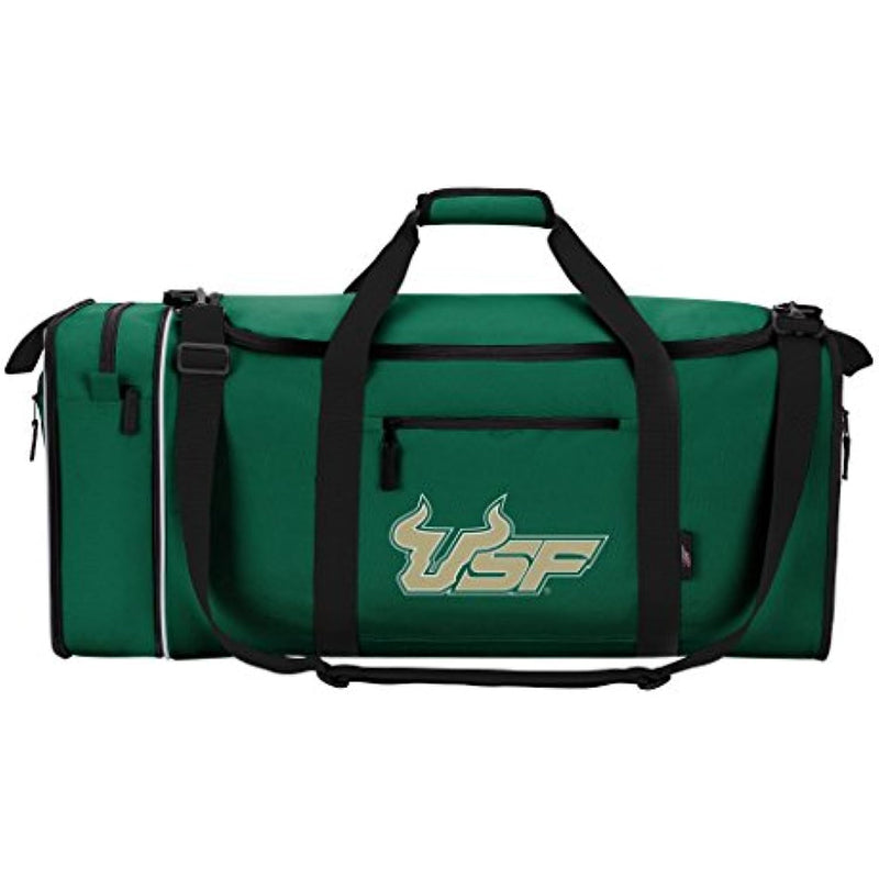 Northwest NCAA South Florida Bulls Unisex-Adult "Steal" Duffel Bag, 28" x 11" x 12", Steal