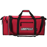 Northwest NCAA Louisville Cardinals Unisex-Adult "Steal" Duffel Bag, 28" x 11" x 12", Steal