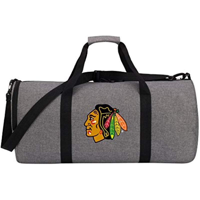 NHL Chicago Blackhawks "Wingman" Duffel, 24" x 12" x 12"